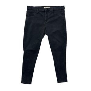 Gap Easy Legging Jeans Women's 34R Black Stretch Jegging Denim‎